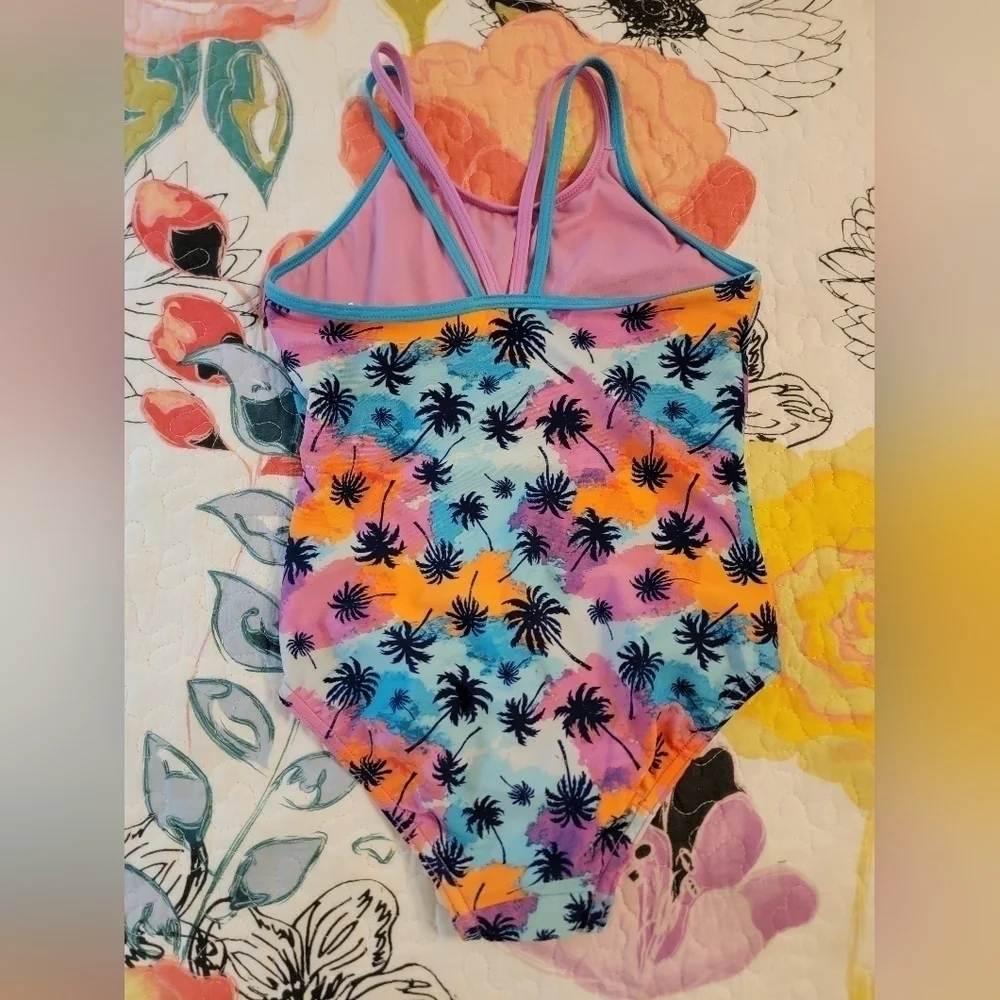 NWOT Speedo Girl's One Piece Swimsuit